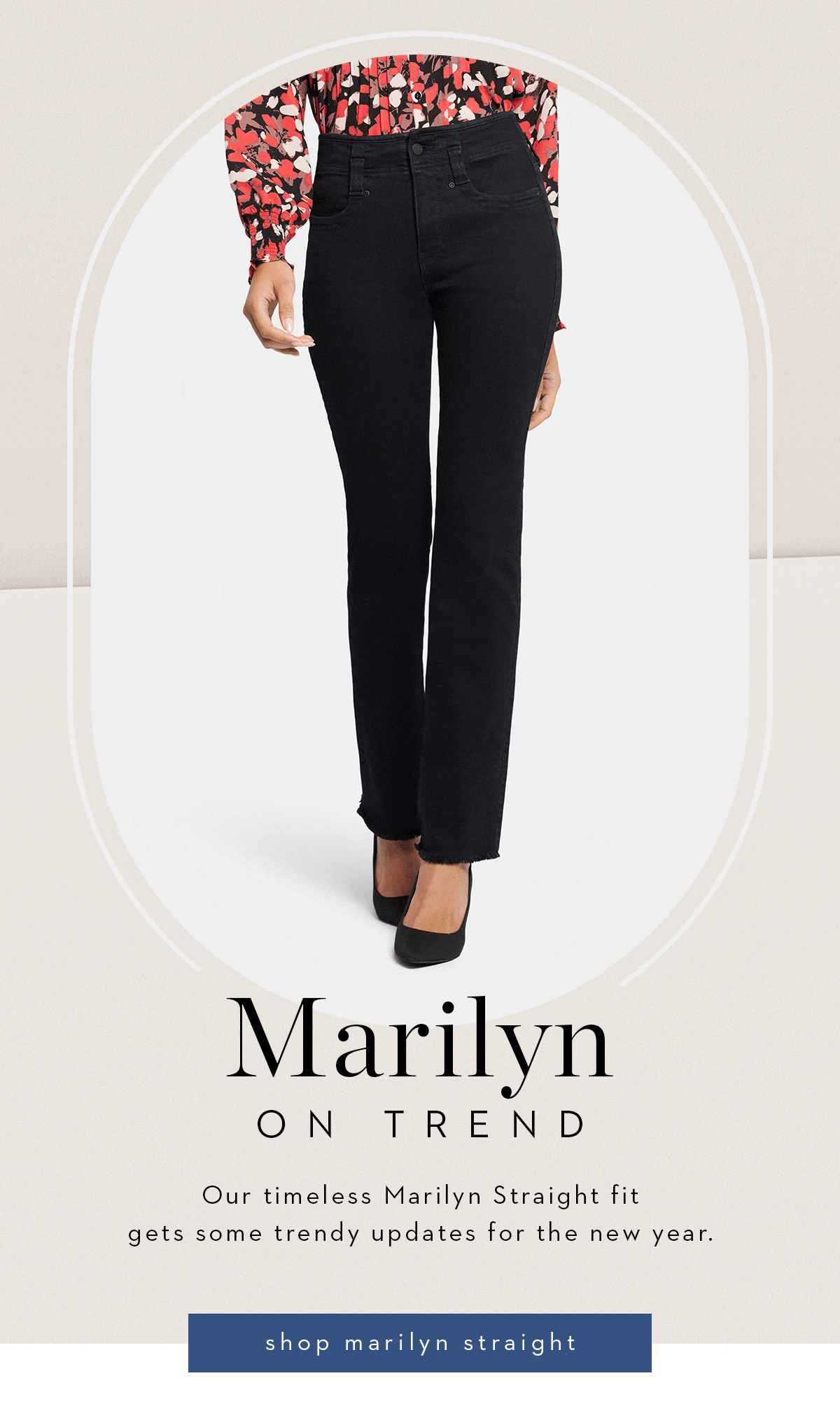 Marilyn Straight Is on Trend for 2024 NYDJ