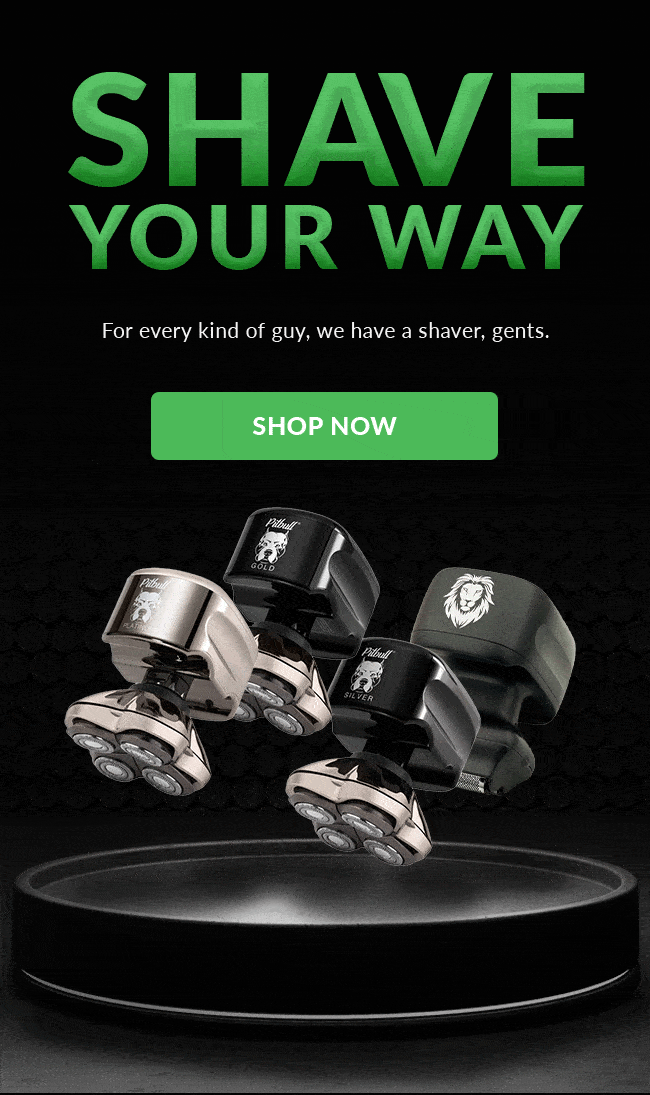 Shave Your Way Skull Shaver