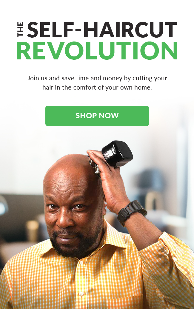 The Self-Haircut Revolution is Here - Skull Shaver