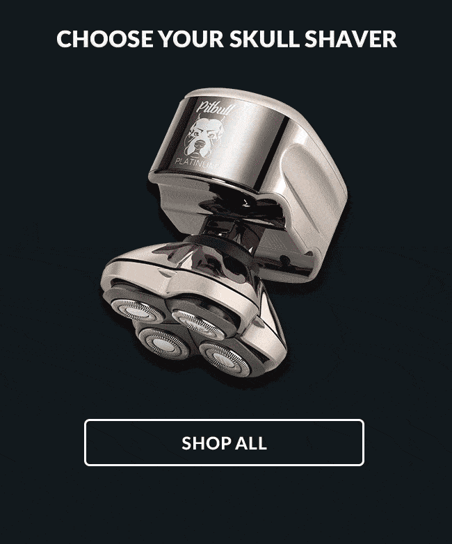 Meet the smoothest man alive Skull Shaver