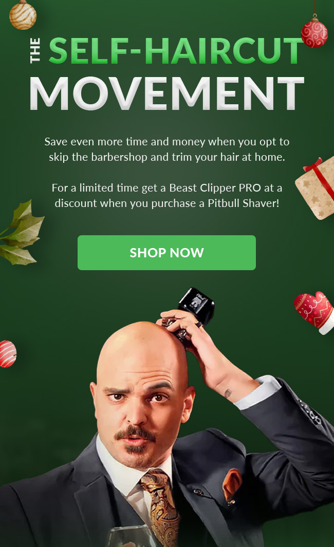 Join the SelfHaircut Movement Skull Shaver