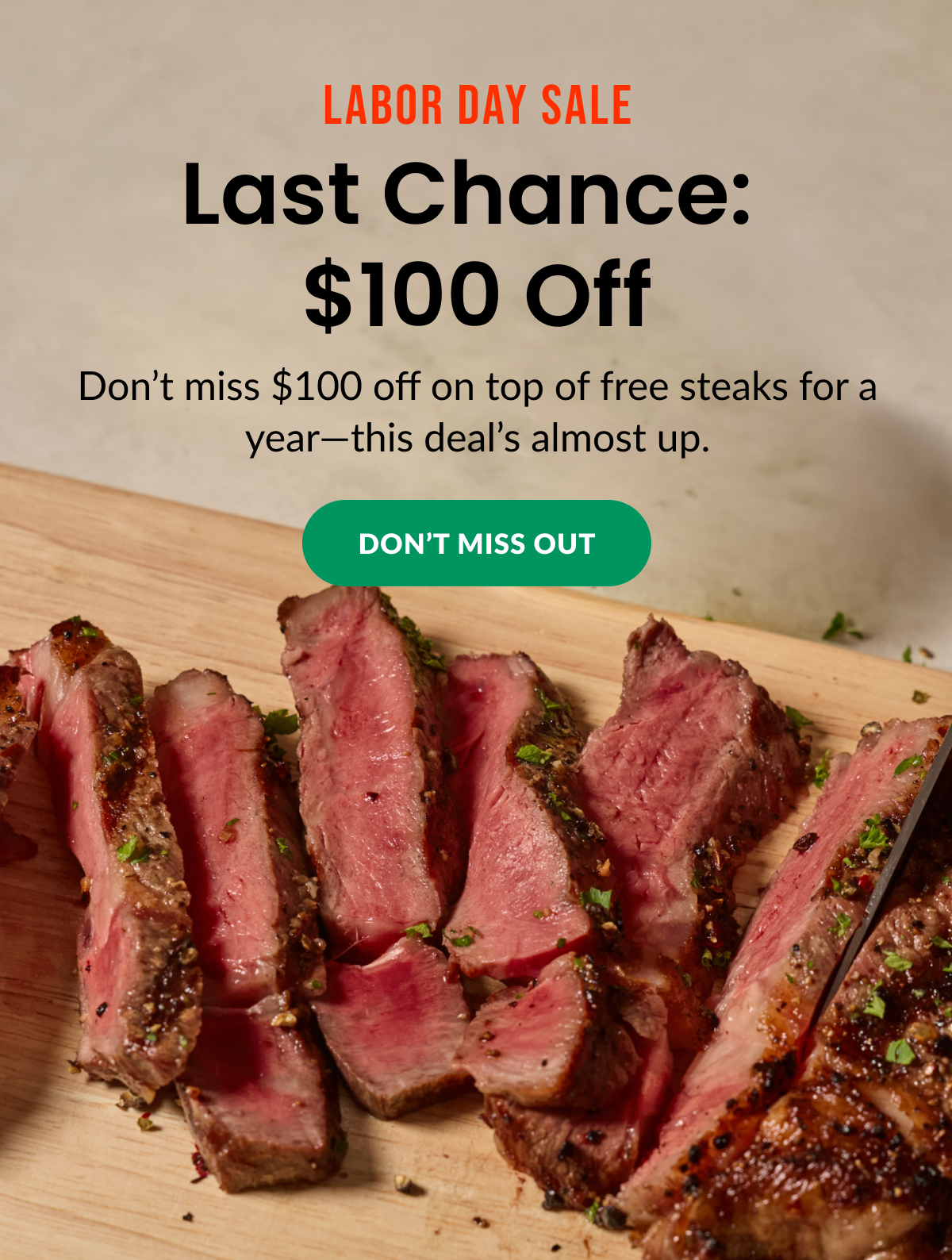 LABOR DAY SALE | Last Chance: $100 Off | DON'T MISS OUT