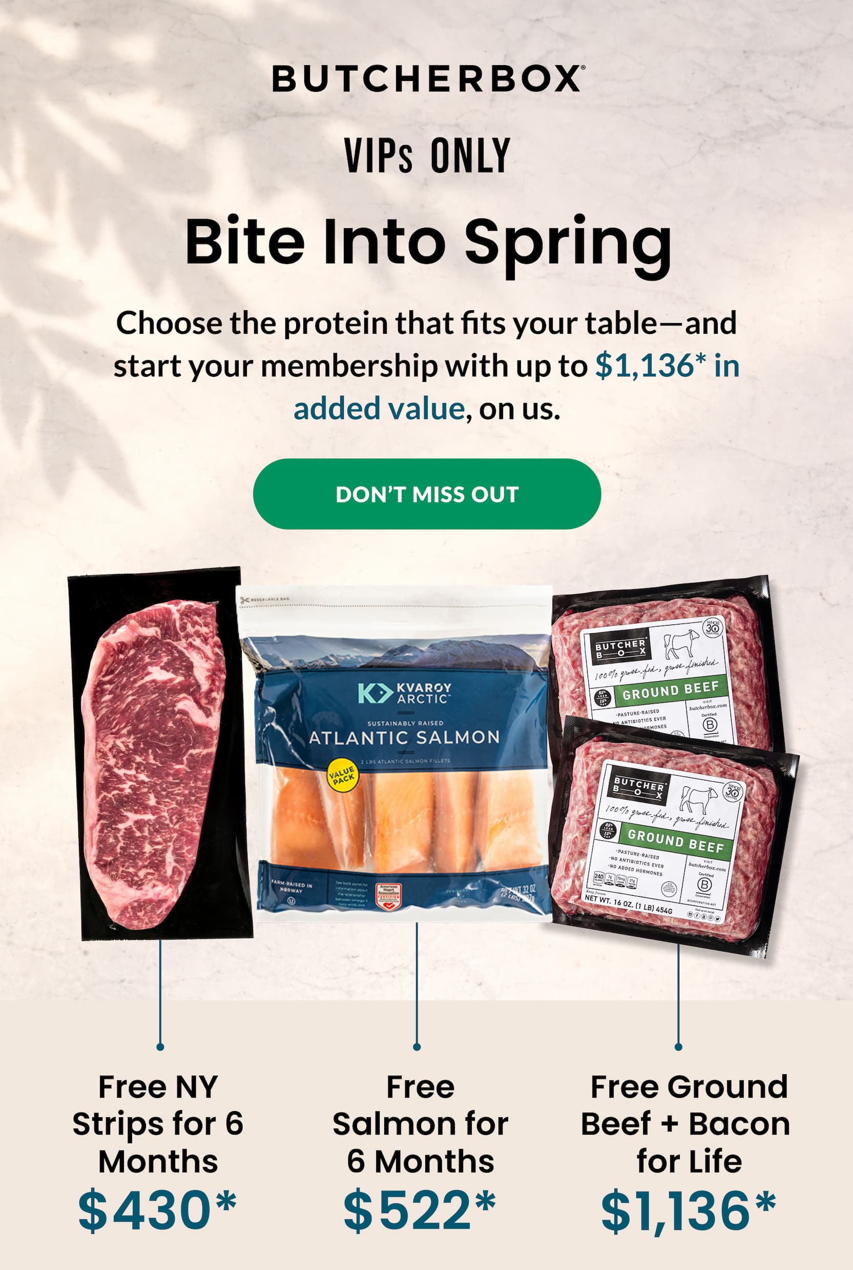 VIPs ONLY | Start your membership with up to $1,136 in added value | DON'T MISS OUT