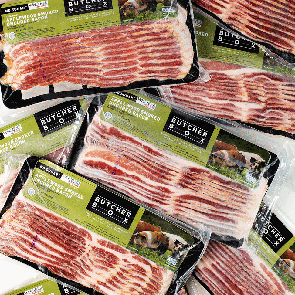FREE BACON FOR LIFE+ $100 OFF
