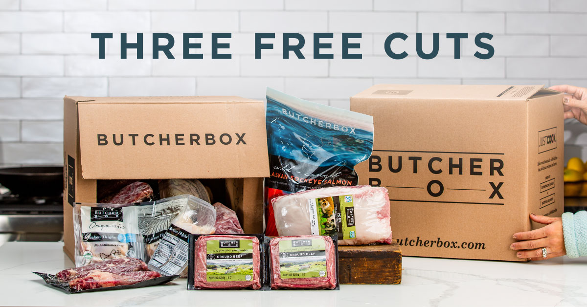 7+ LBS OF MEAT FREE - $50 VALUE
