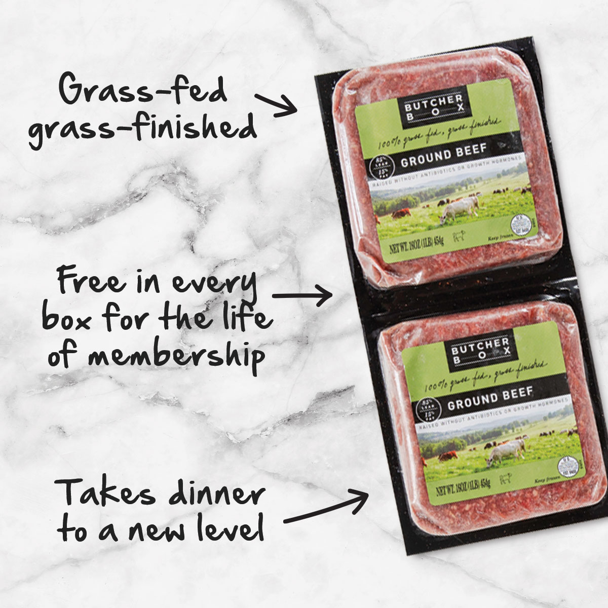 Free Ground Beef For Life