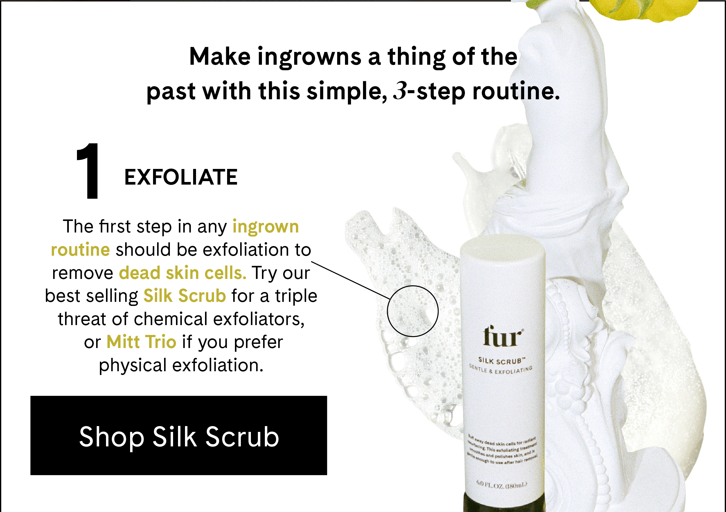 How does Ingrown Eliminator Serum Fit into your routine? Fur