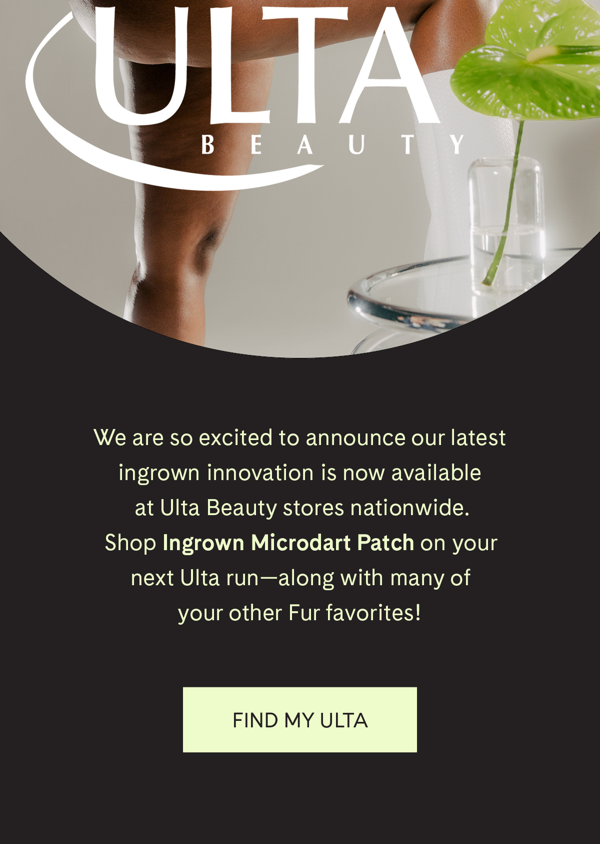 NEW Our latest launch is now at Ulta! Fur