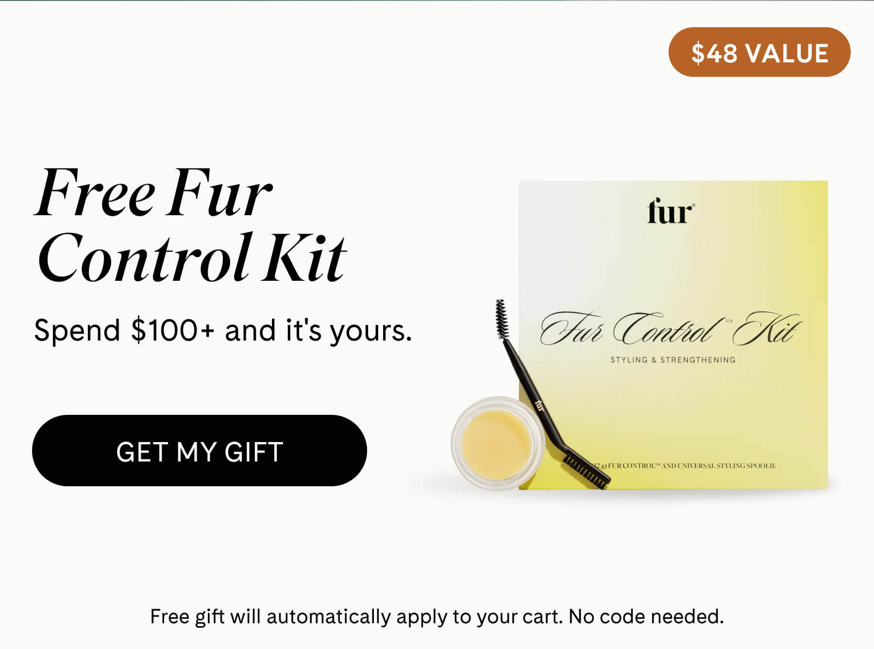 Free Fur Control Kit (gift)