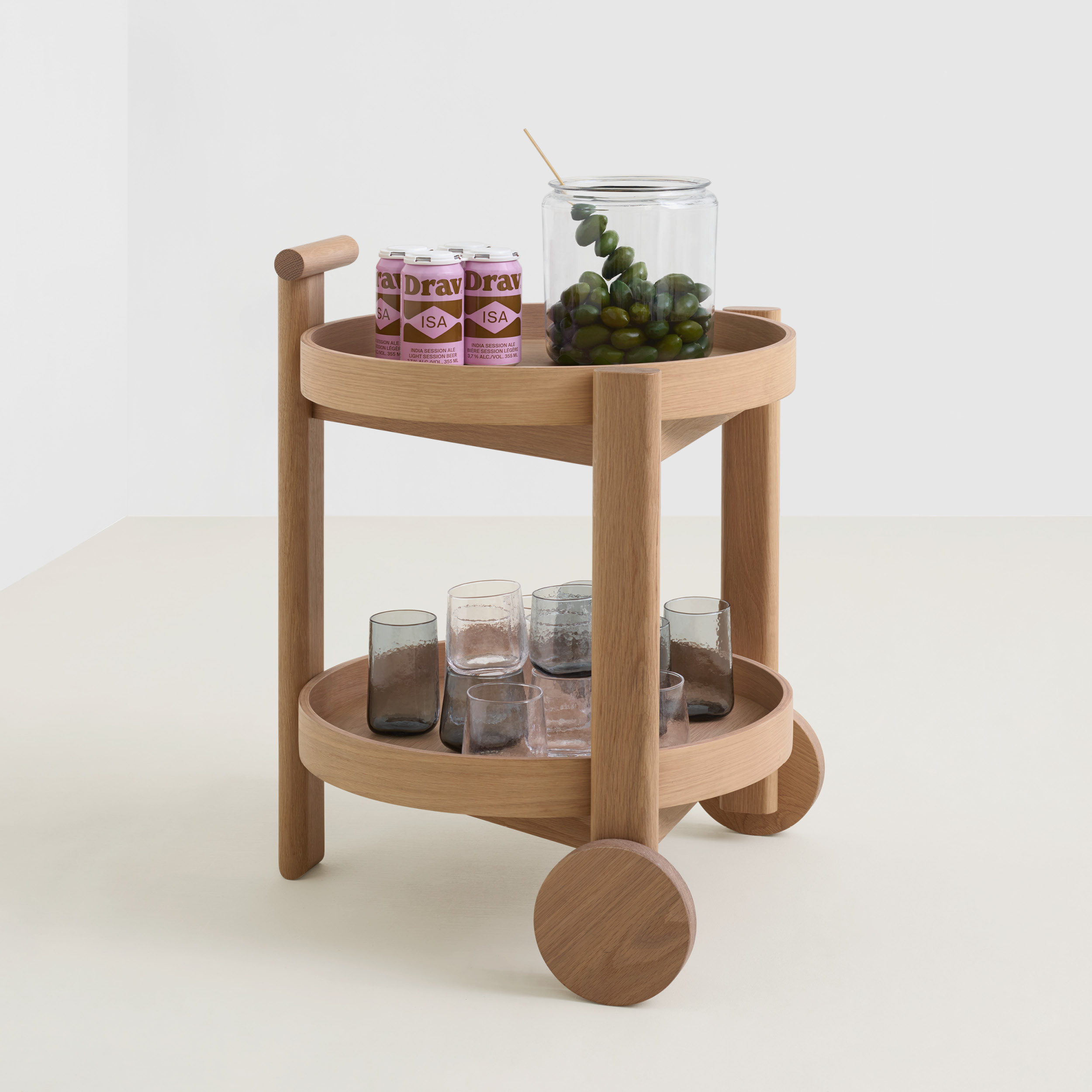 The Bar Cart That Moves With You EQ3