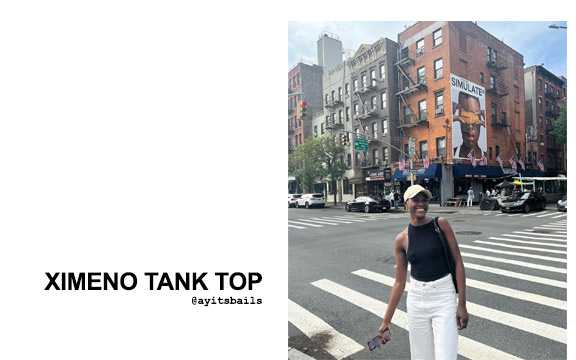 Ximeno Tank Top