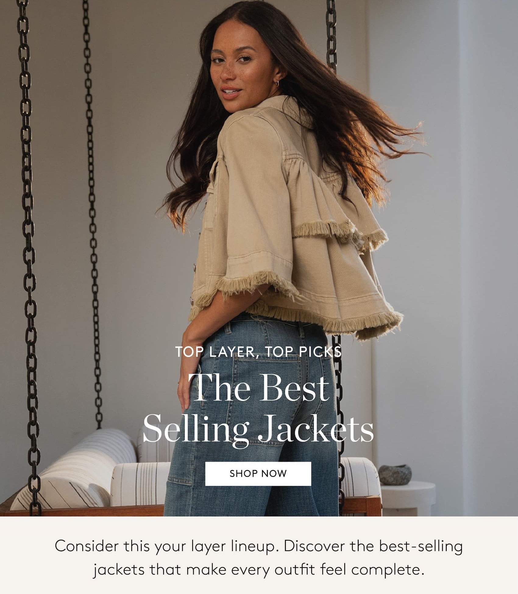 The Best Selling Jackets 