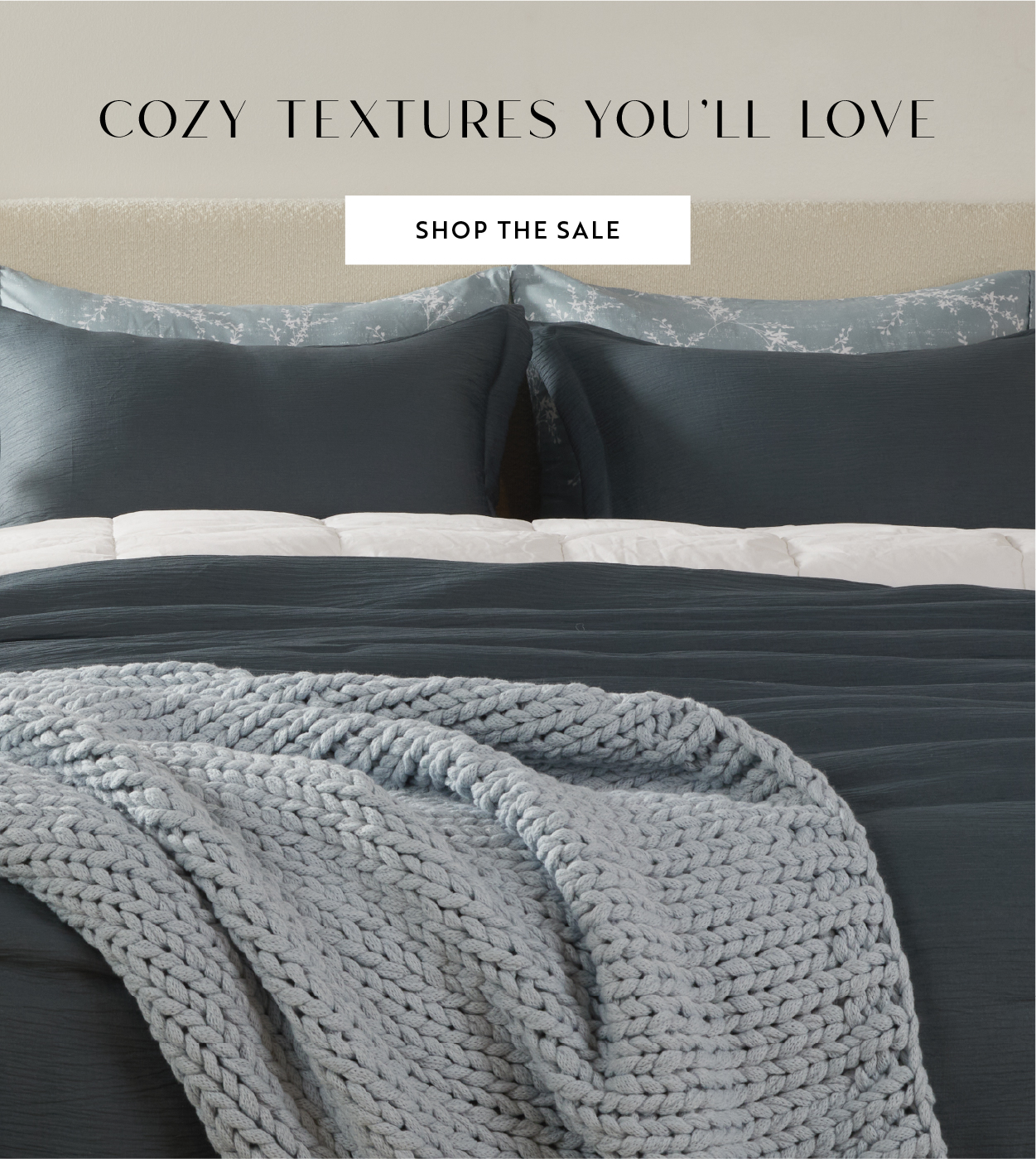 Cozy Textures You'll Love - Shop the sale