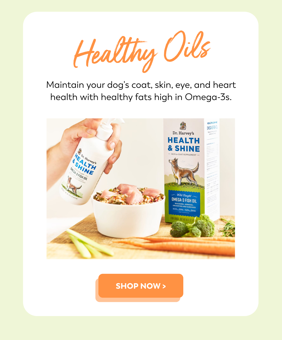 Which food is pawfect for you? Dr. Harveys