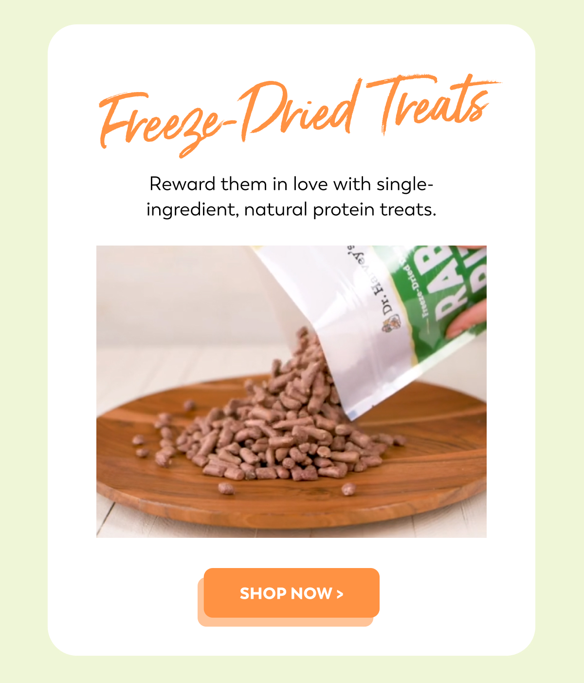 Which food is pawfect for you? Dr. Harveys