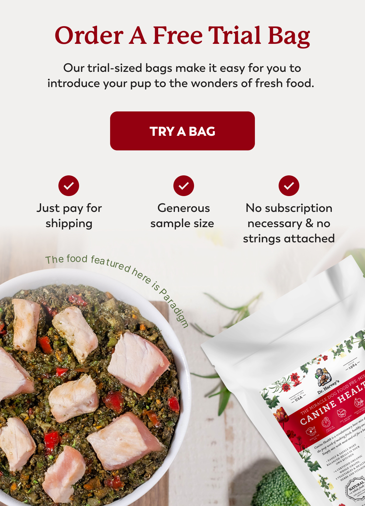 Which food is right for you? Dr. Harveys