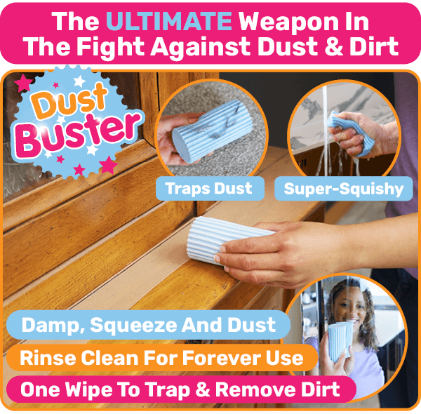 Join the damp dusting revolution Must Have Ideas UK