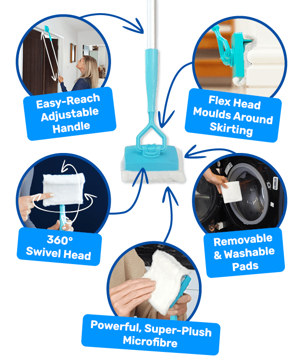 Stop scrubbing on your hands & knees