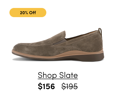 The Slip-On Slate