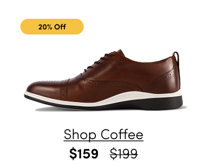 The Cap-Toe Coffee
