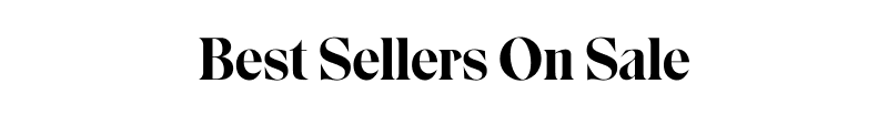 Best Sellers On Sale