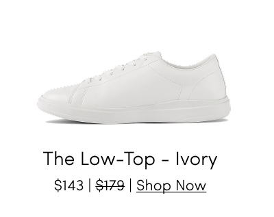 The Low-Top Ivory