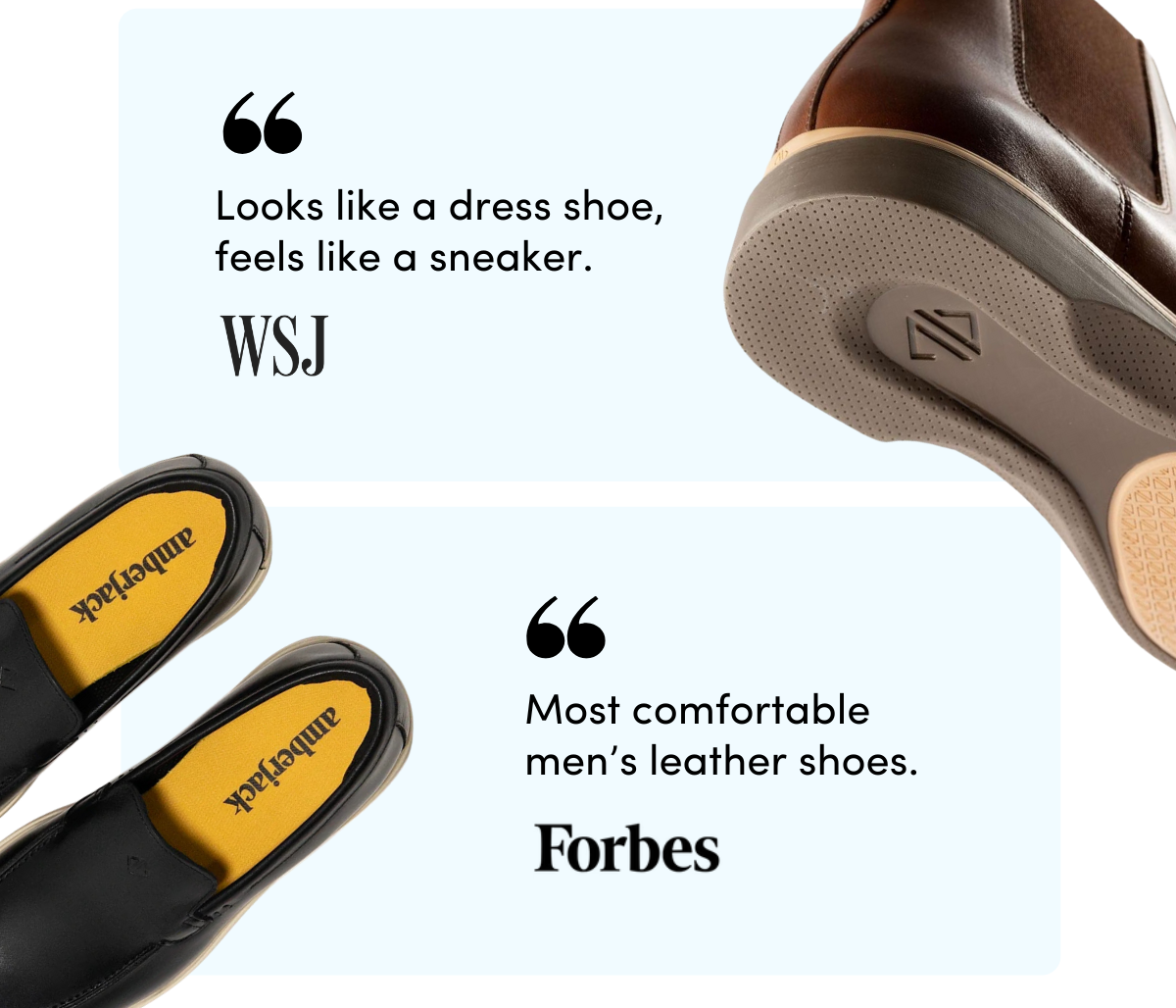 Looks Like a Dress Shoe Feels like a Sneaker 