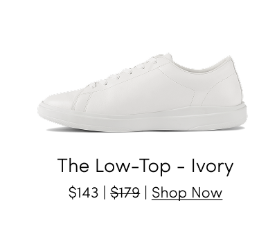 The Low-Top Ivory
