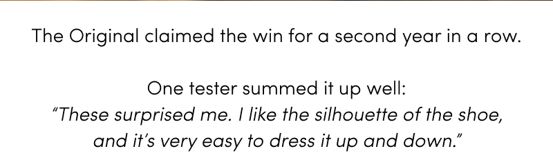 The Original claimed the win for a second year in a row.