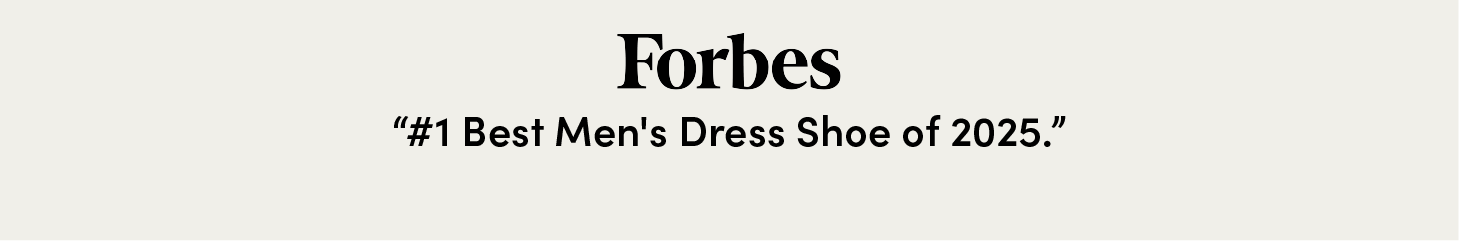 "Each Amberjack shoe is made with proprietary comfort science." - Forbes