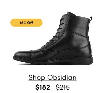 The Boot Obsidian