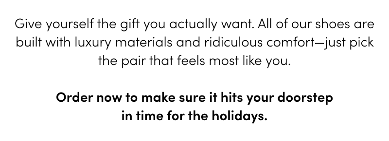 Order now to make sure it hits your doorstep in time for the holidays