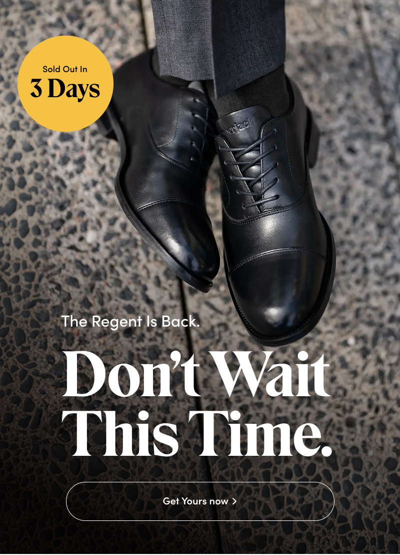 The Regent Is Back. Don't Wait This Time. Get Yours Now