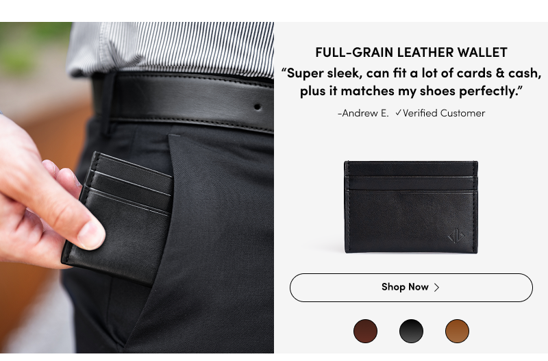 Shop Leather Wallet