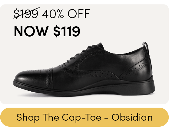 The Cap-Toe Obsidian