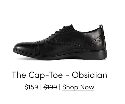 The Cap-Toe Obsidian