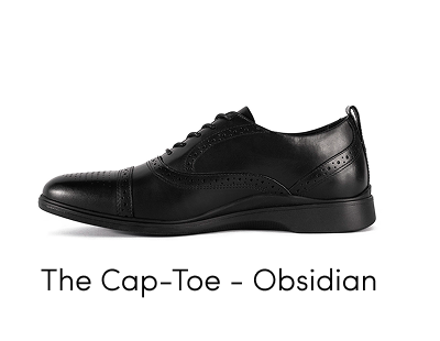 The Cap-Toe - Obsidian