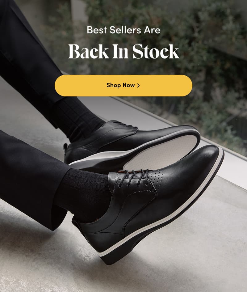 Best Sellers Are Back In Stock