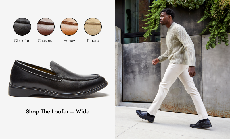 Shop The Loafer — Wide