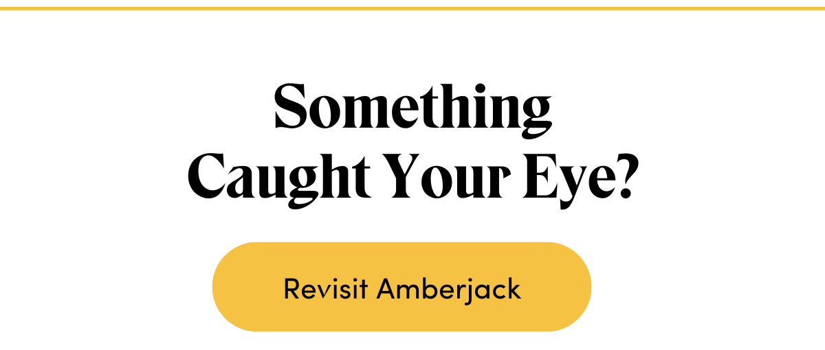 Something Caught Your Eye? 