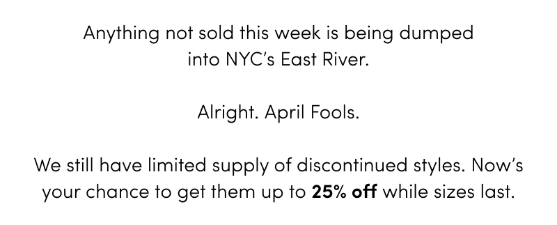 The sale is very real. and yes, it's still up to 25% off.