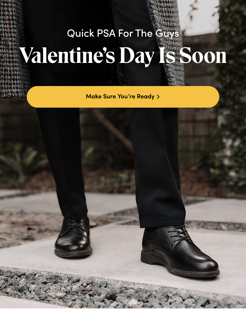 Quick PSA For The Guys. Valentine's Day Is Soon