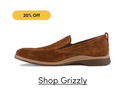 The Slip On Grizzly