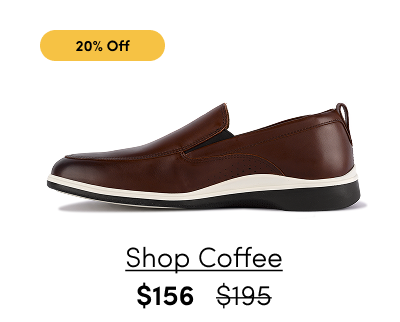 The Slip-On Coffee