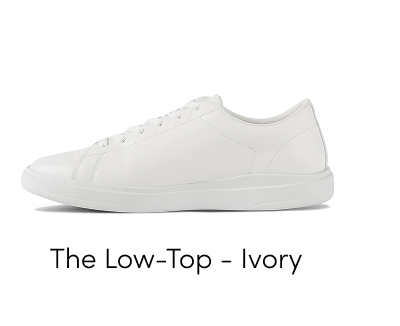 The Low-Top Ivory
