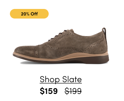 The Cap-Toe Slate