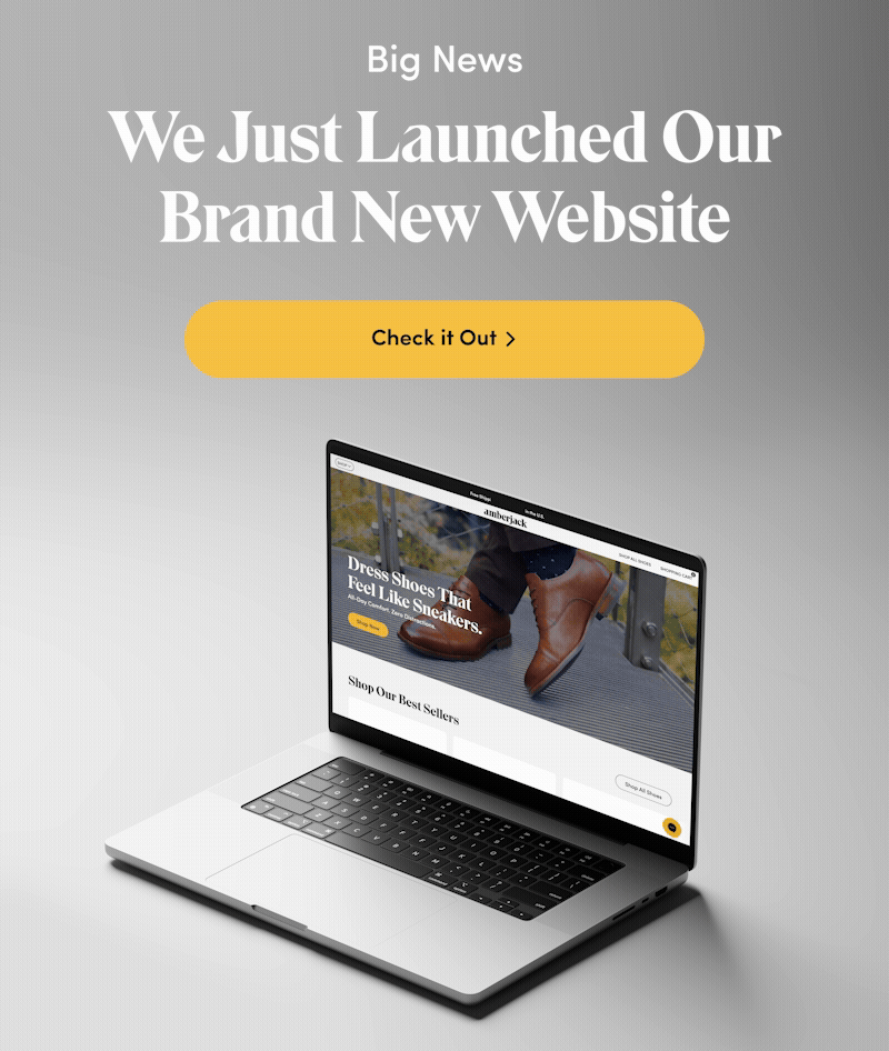 We Just Launched Our Brand New Website