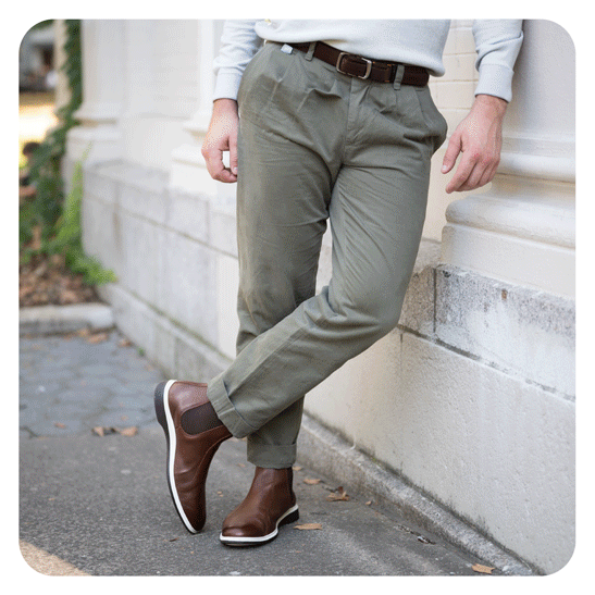 The Chelsea in Coffee and Slate