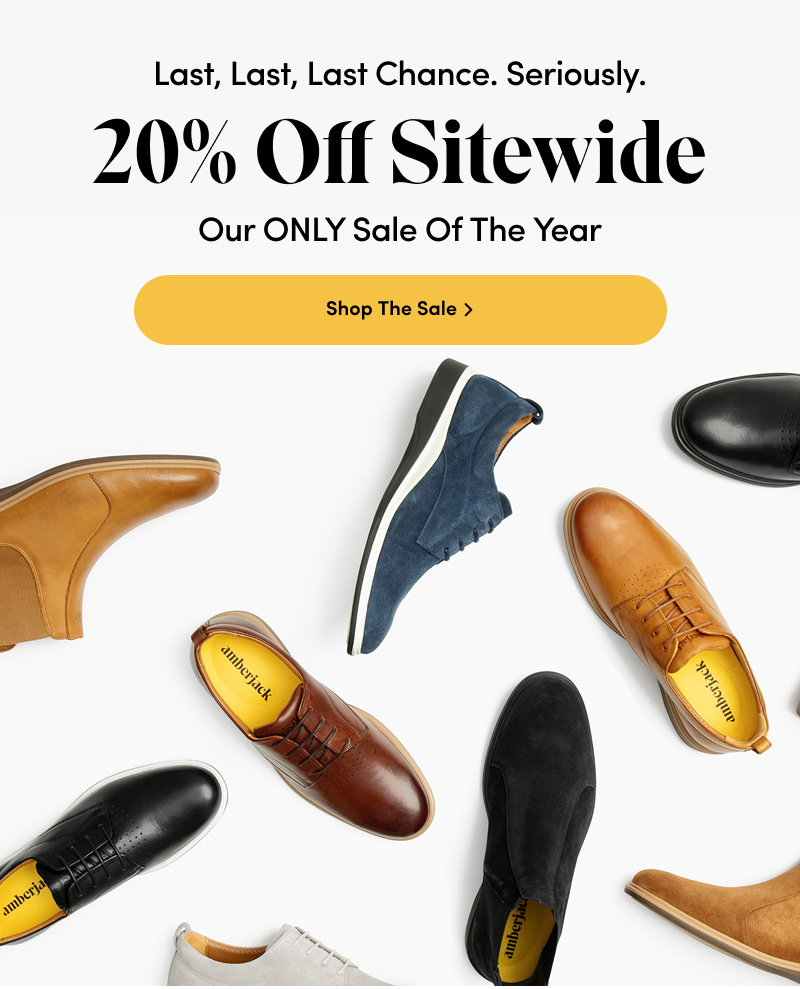 Last Last Last Chance. Seriously. - Sale Ends Tonight! Shop The Sale