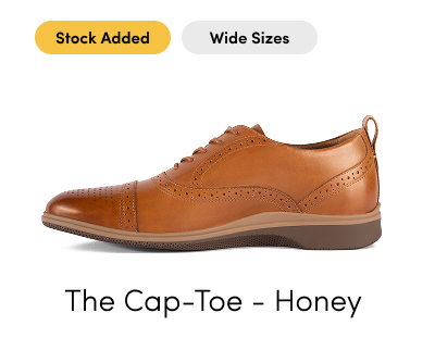 The Cap-Toe Honey